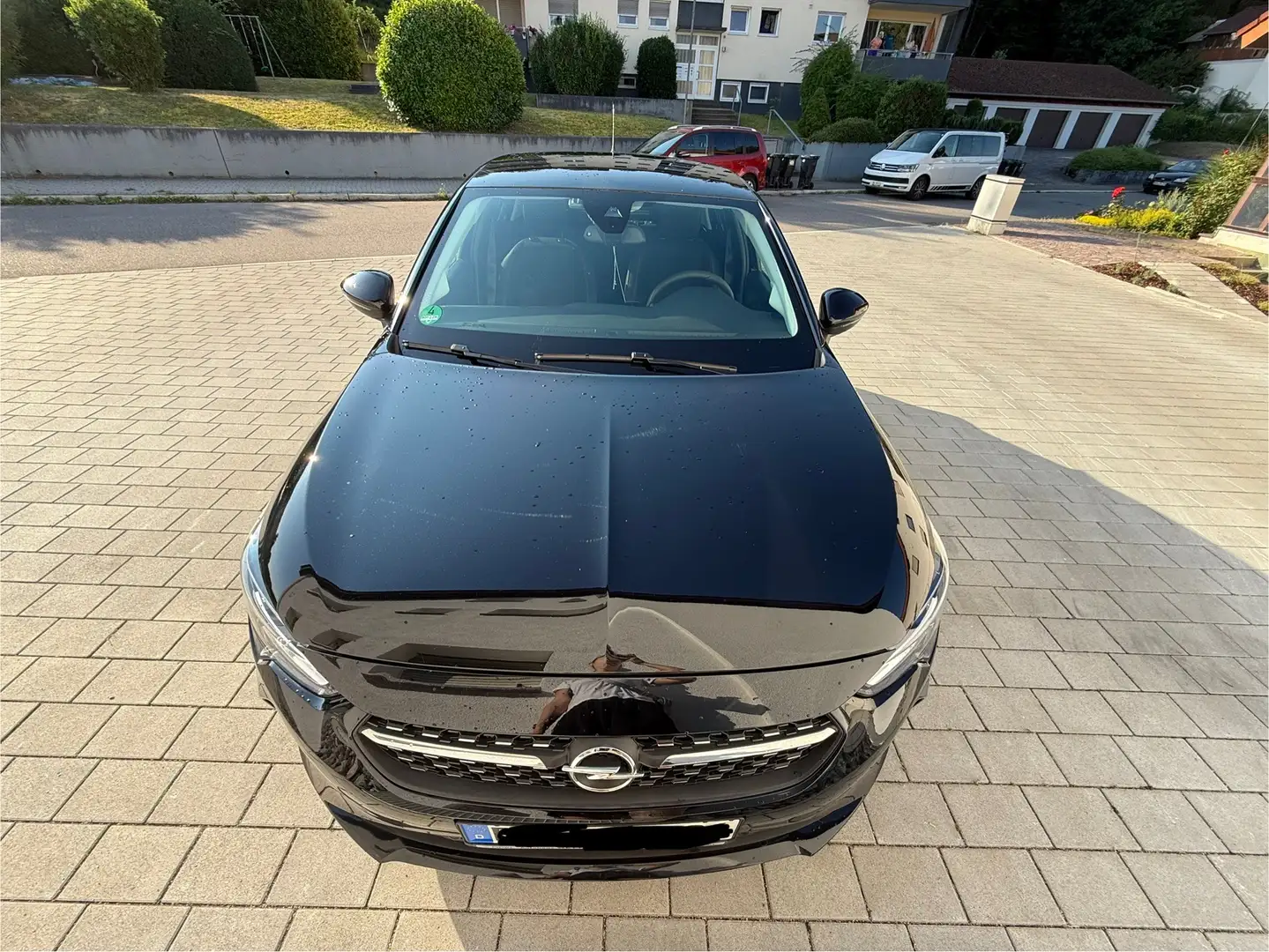 Opel Corsa Elegance Schwarz - 1