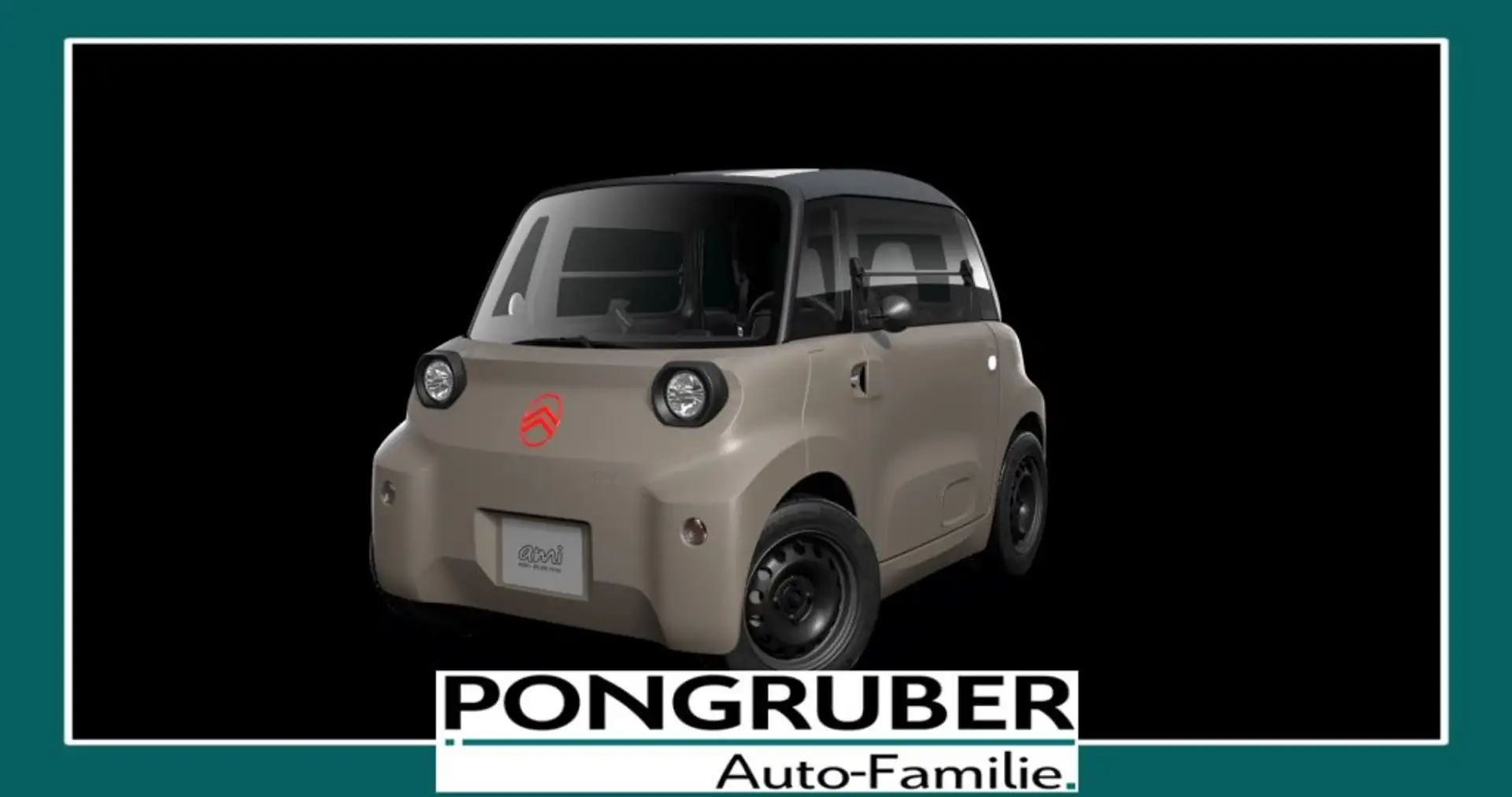 Citroen Ami MY25 Brun - 1