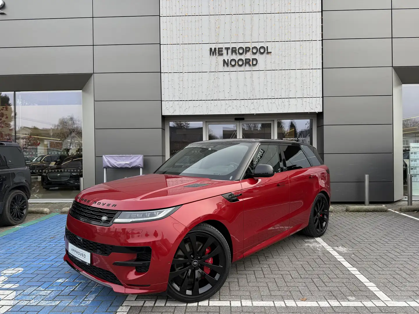 Land Rover Range Rover Sport Dynamic SE 440e PHEV Rouge - 1