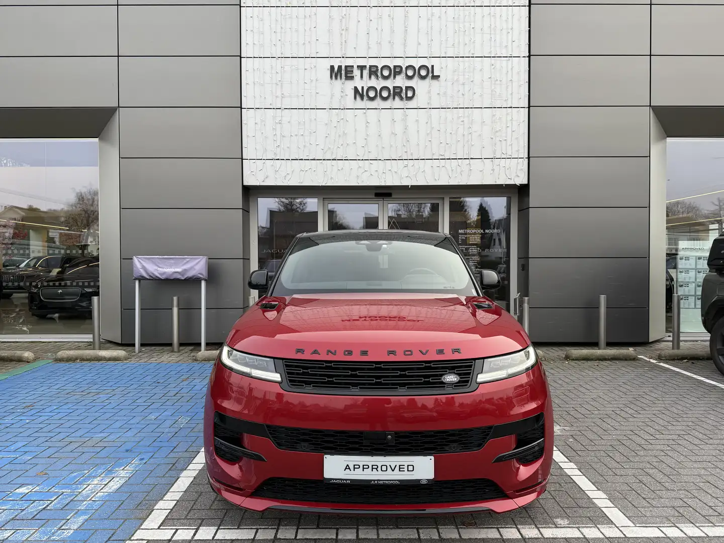 Land Rover Range Rover Sport Dynamic SE 440e PHEV Rouge - 2