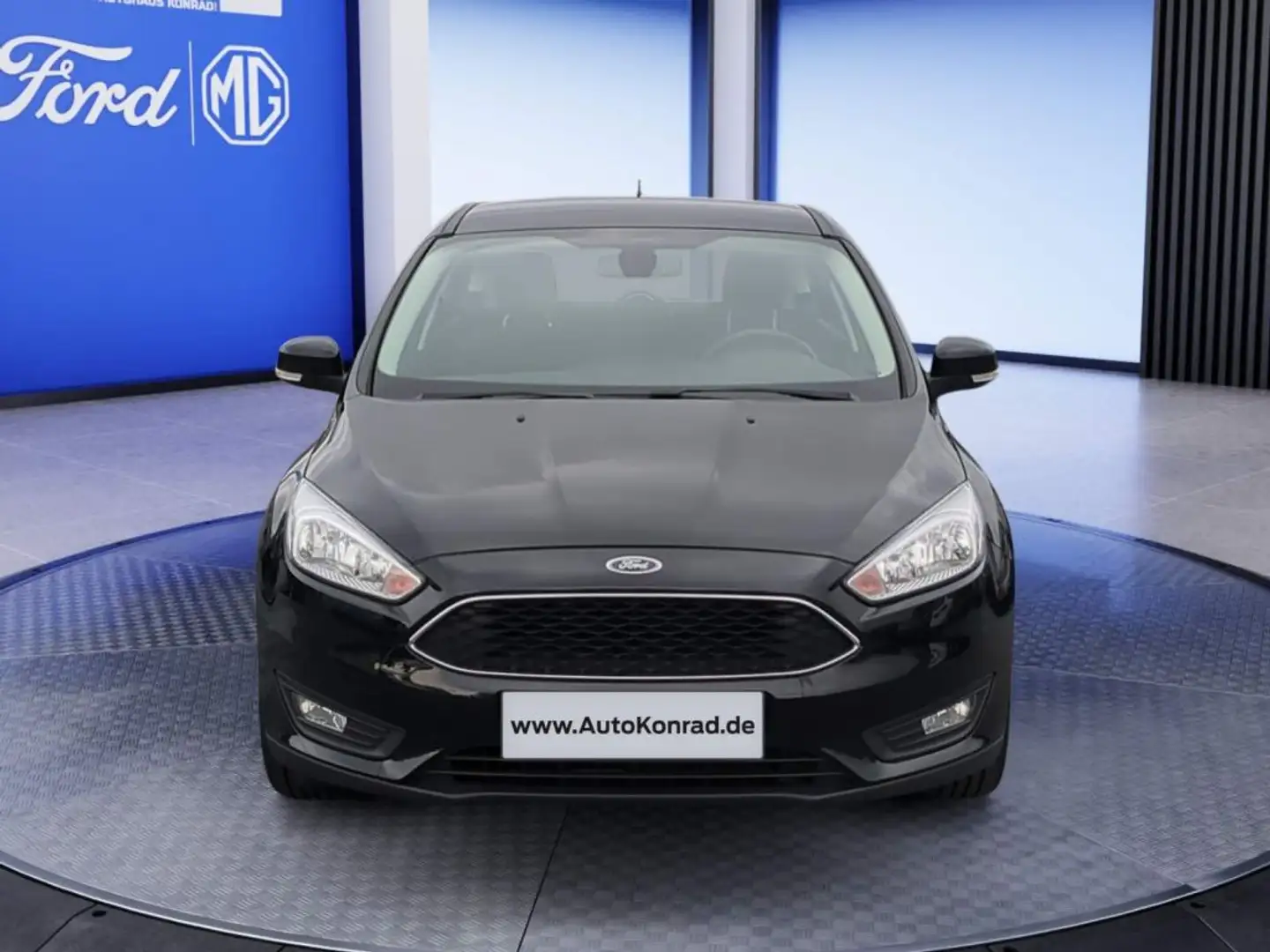 Ford Focus Focus 1.0 EcoBoost S&S Business Edition *NAVI*AHK* Negro - 2