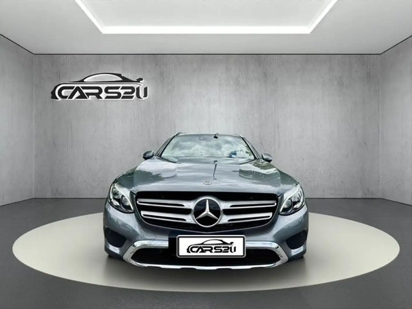 Mercedes-Benz GLC 250 4Matic*Panorama*TÜV NEU Grijs - 2