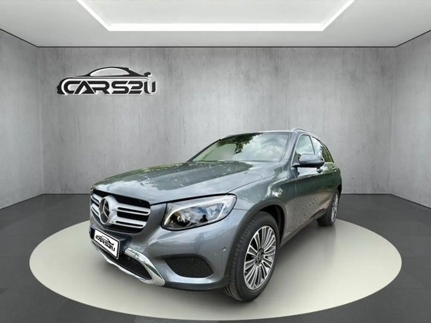 Mercedes-Benz GLC 250 4Matic*Panorama*TÜV NEU Grijs - 1