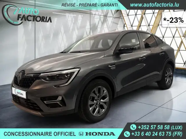 Renault Arkana -23% 1.3 TCE 140cv BVA +GPS+CAM+LED+Options