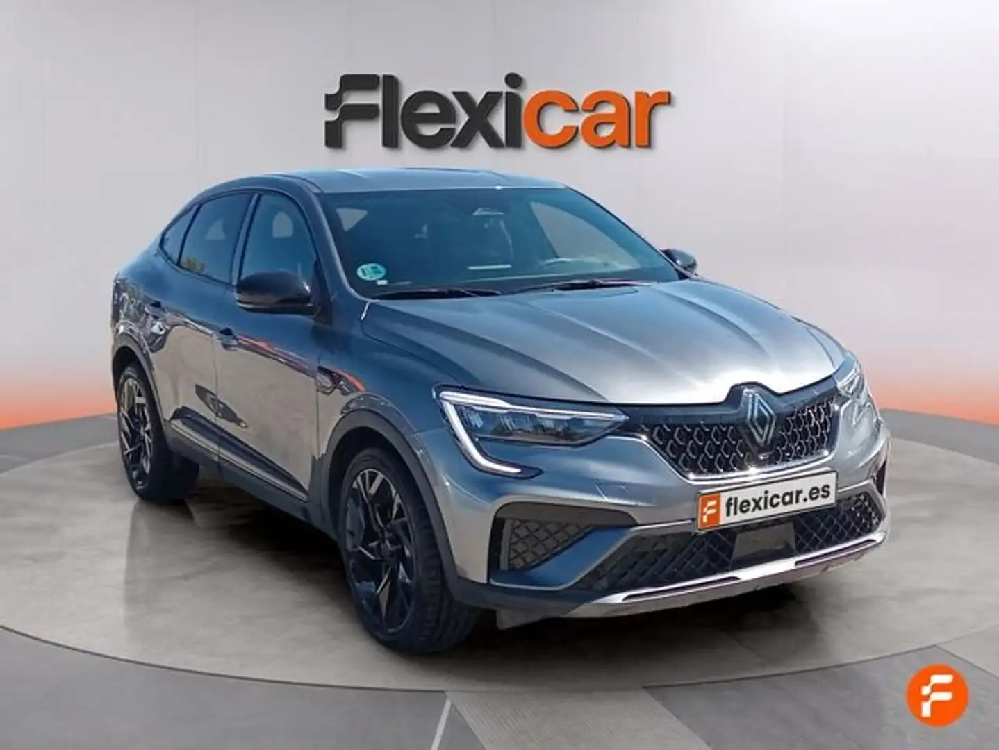 Renault Arkana Esprit Alpine full hybrid E-Tech 105kW Gris - 2