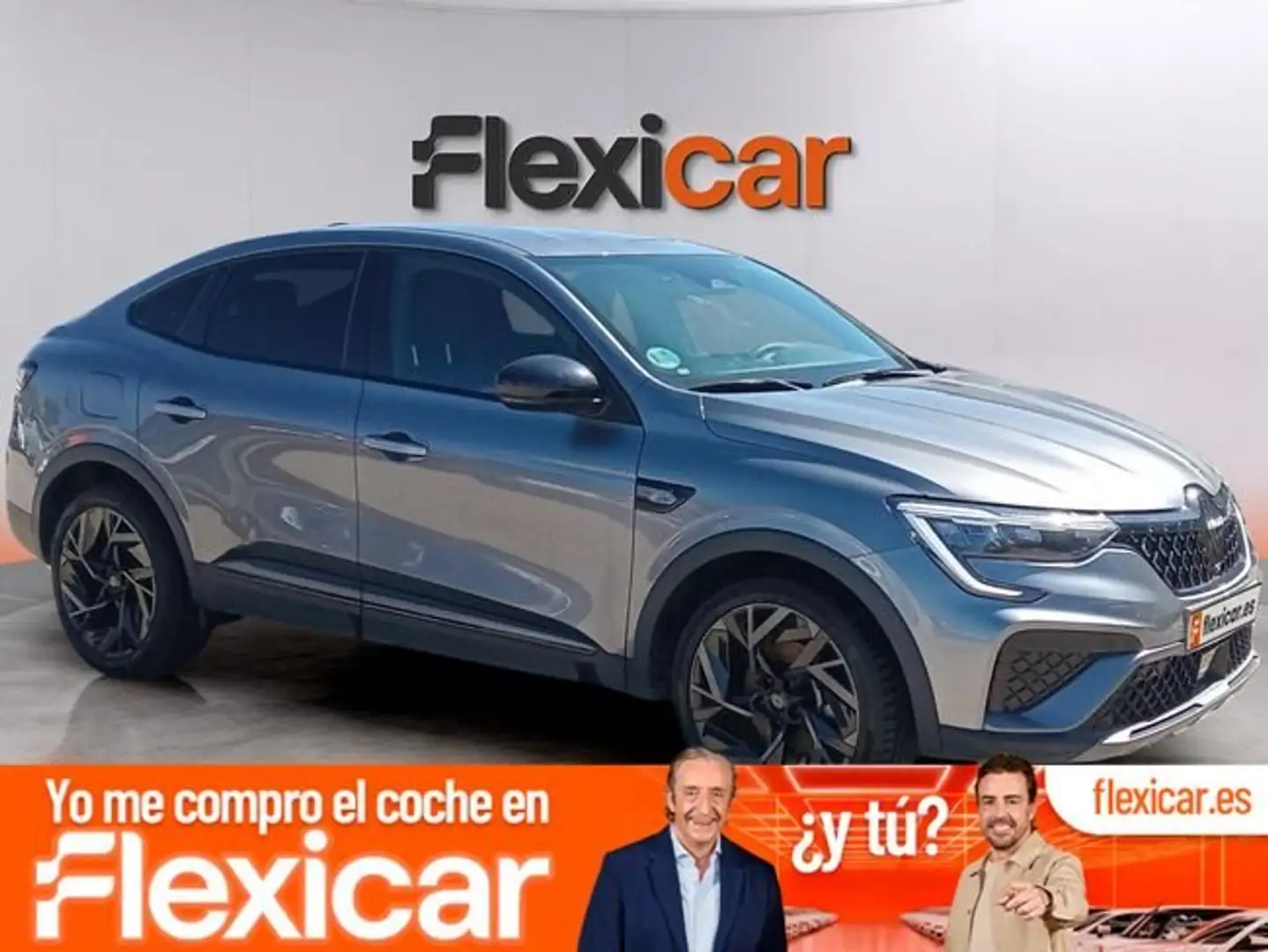 Renault Arkana Esprit Alpine full hybrid E-Tech 105kW Gris - 1