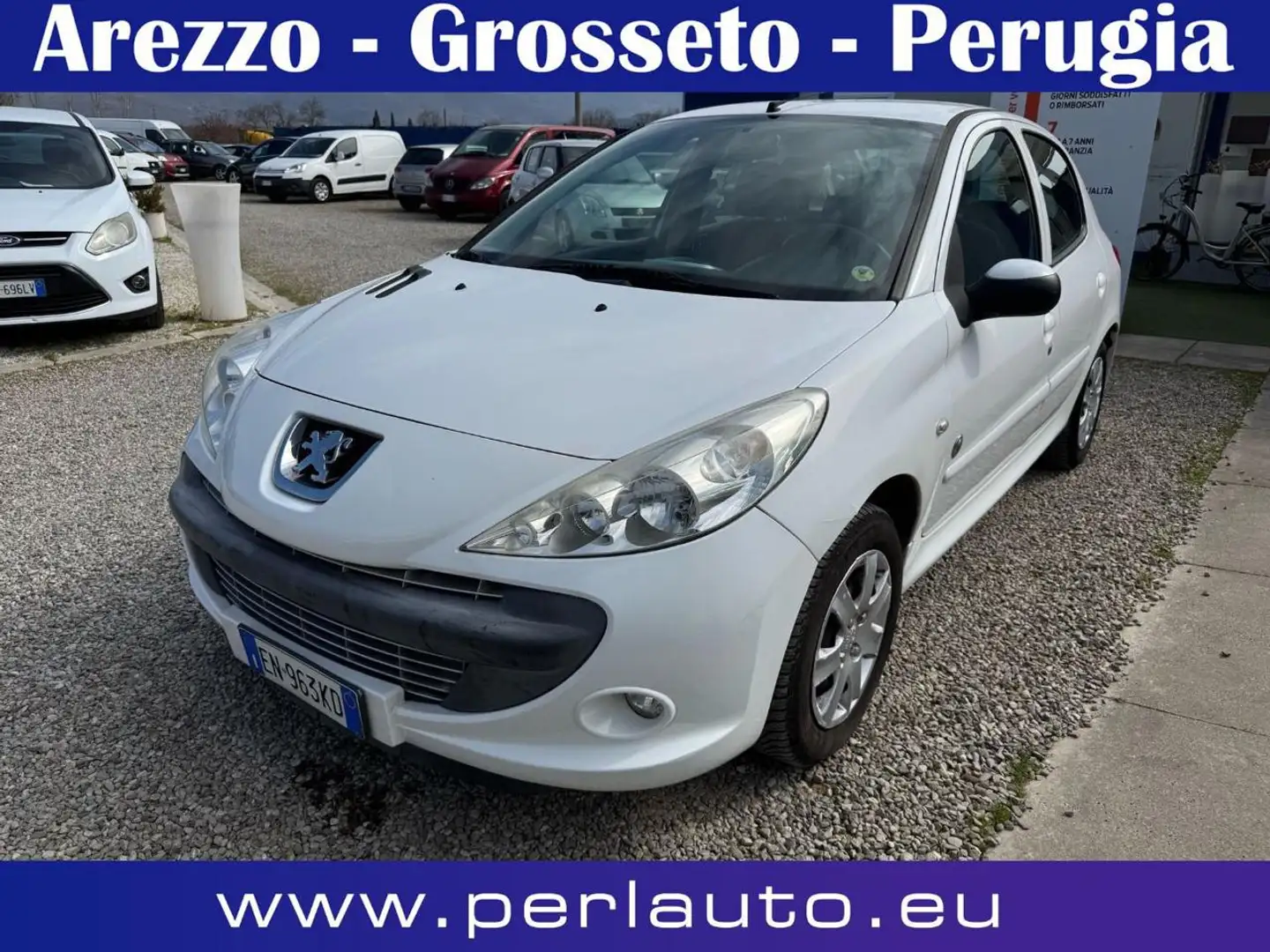 Peugeot 206 Plus 1.1 60CV 5p. Generation ECO GPL Bianco - 1