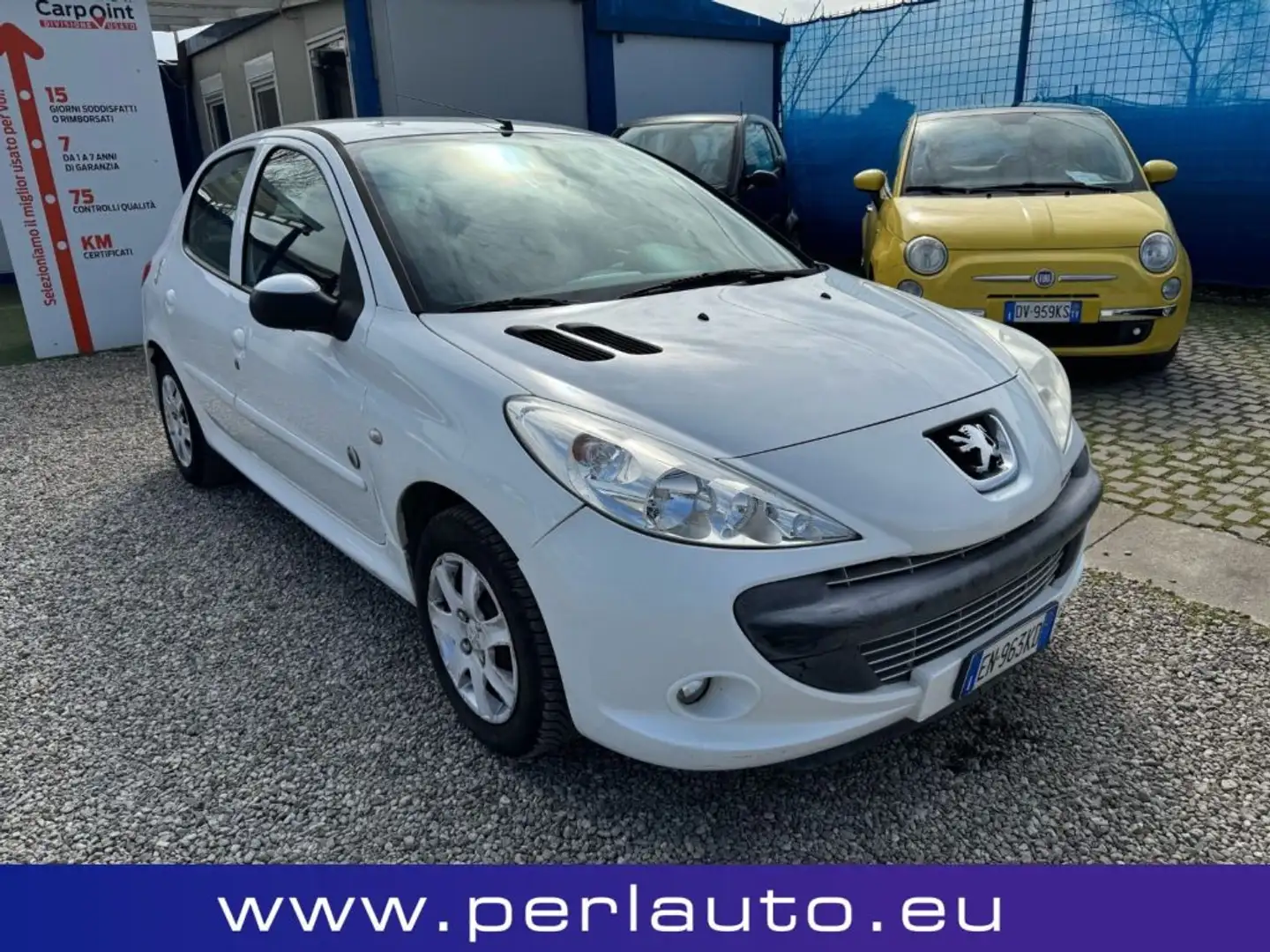 Peugeot 206 Plus 1.1 60CV 5p. Generation ECO GPL Bianco - 2