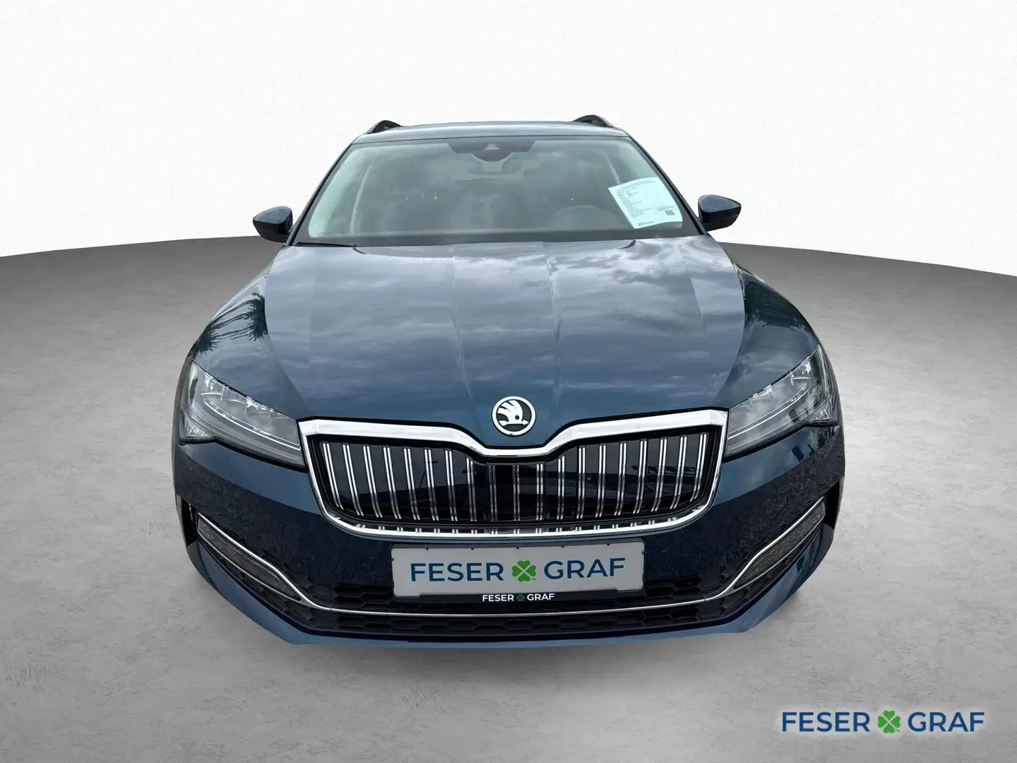 Skoda Superb Combi Ambition 1.4 iV TSI DSG *NAVI*AHK*KAMERA Blu/Azzurro - 2