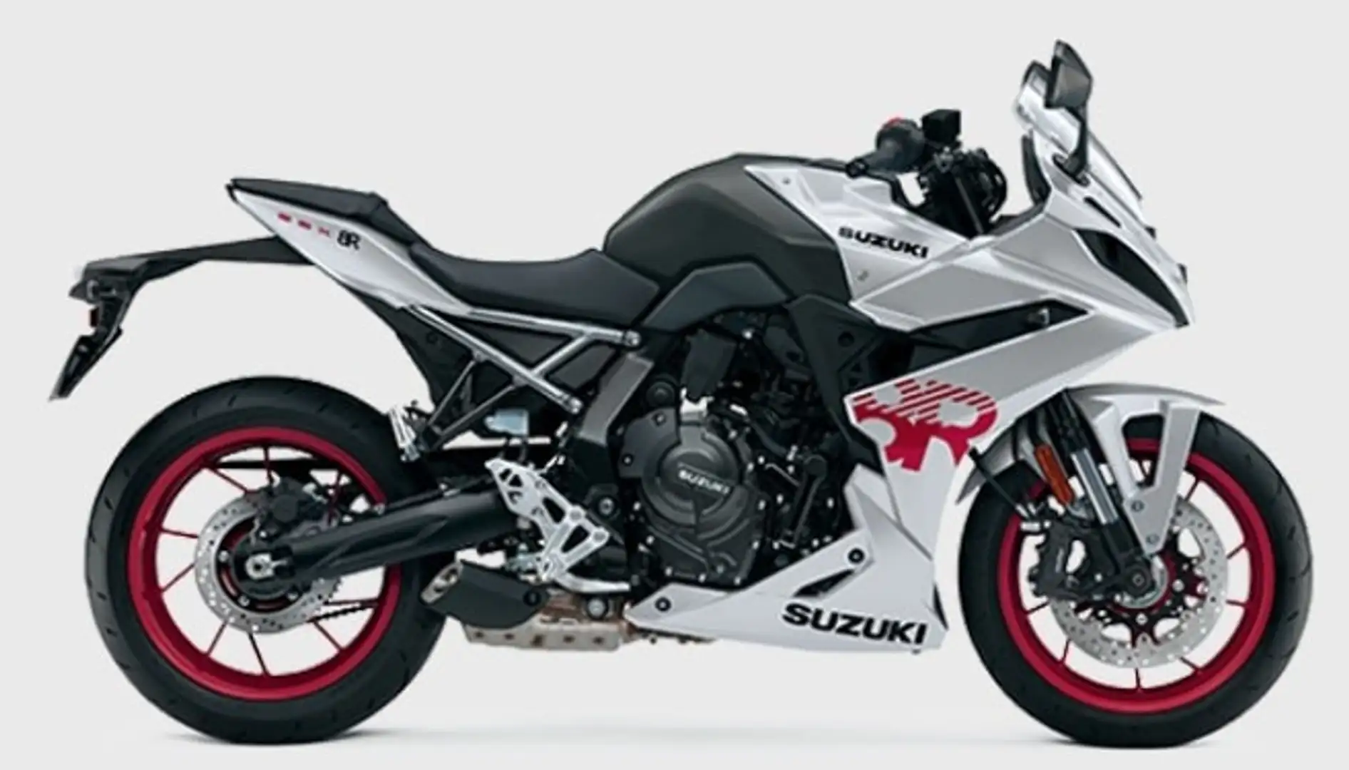 Suzuki GSX 8R Negru - 1