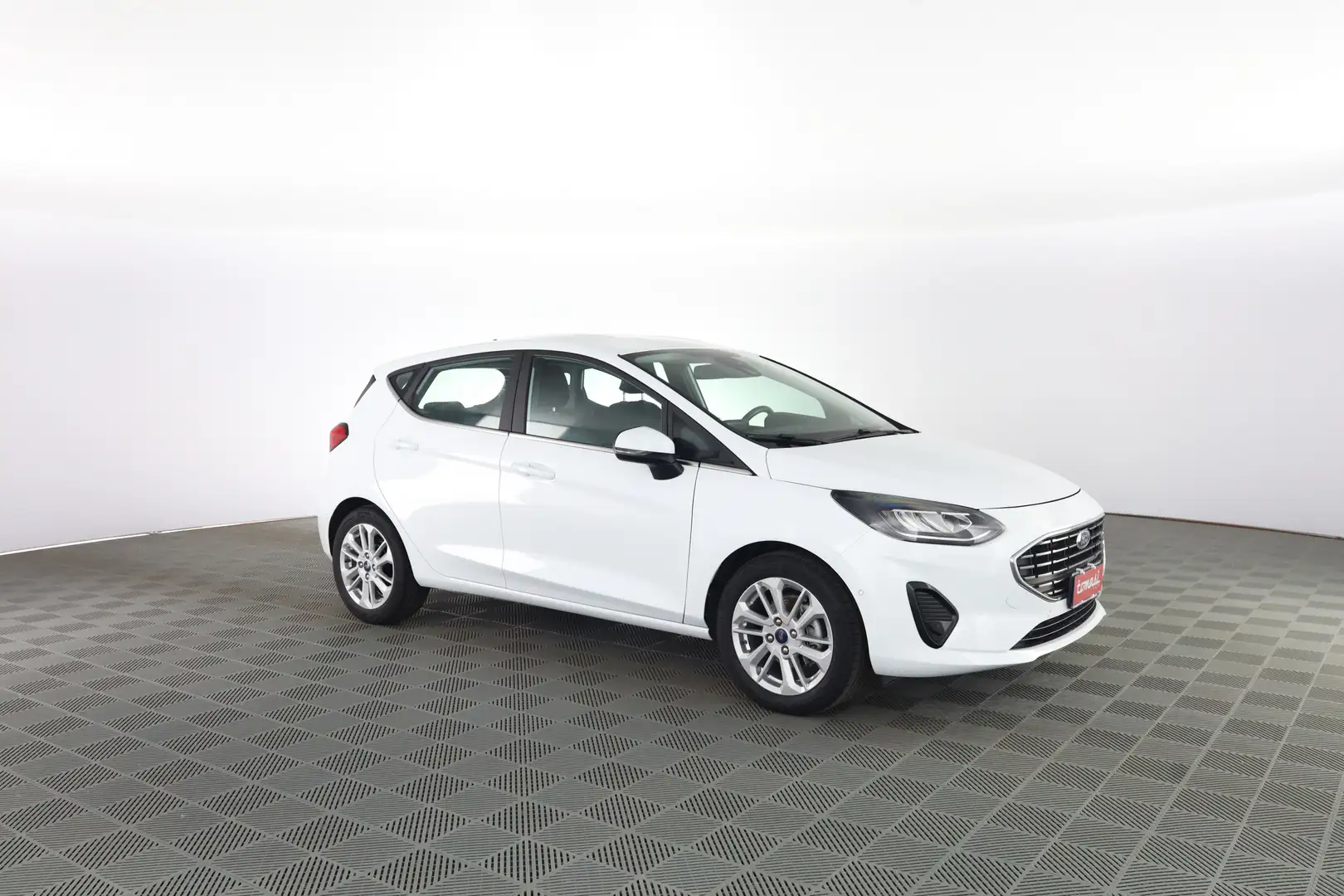 Ford Fiesta 1.1 75 CV 5 porte Titanium Bianco - 2