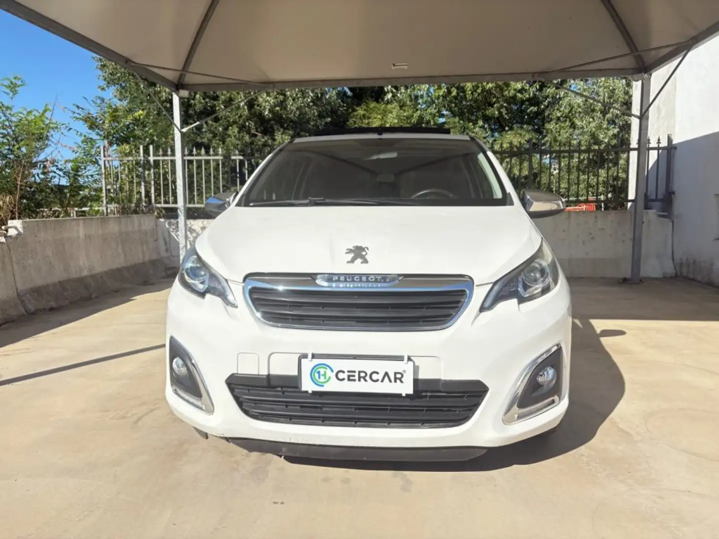Peugeot 108 VTi 68 TETTO APRIBILE/COME CABRIO AUTOMATICA NEOP Blanc - 2