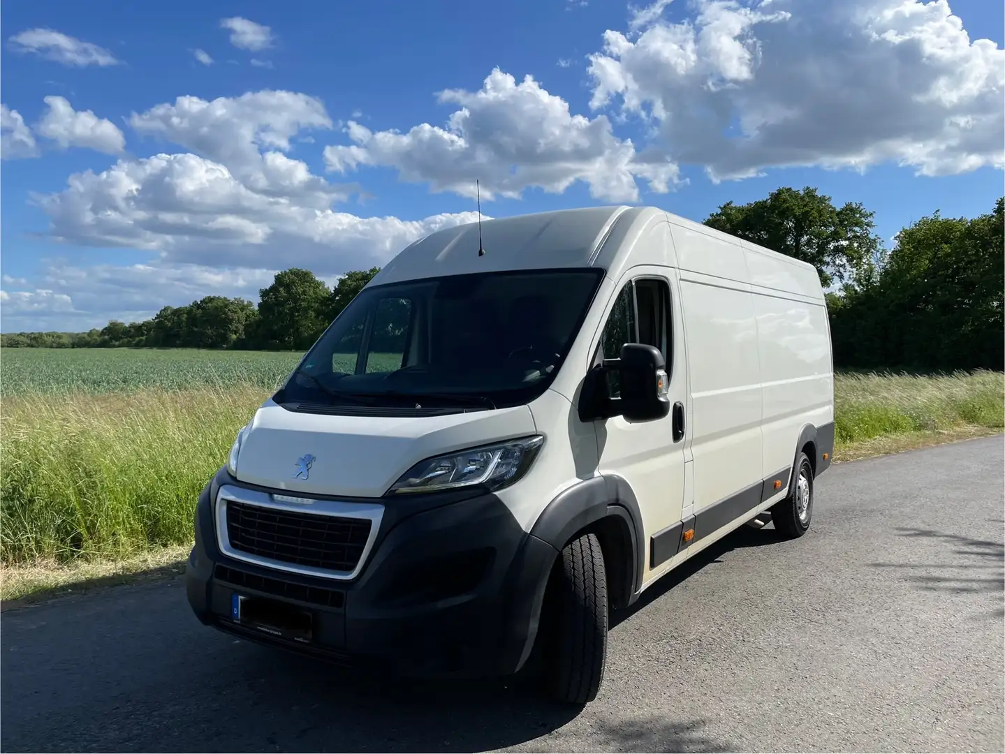 Peugeot Boxer Boxer HDi 435 L4H2 Pro Avantage Edition Plus Weiß - 1