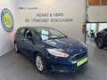 Ford Focus SW 1.0 ECOBOOST 100CH STOP&START TREND Bleu - thumbnail 2