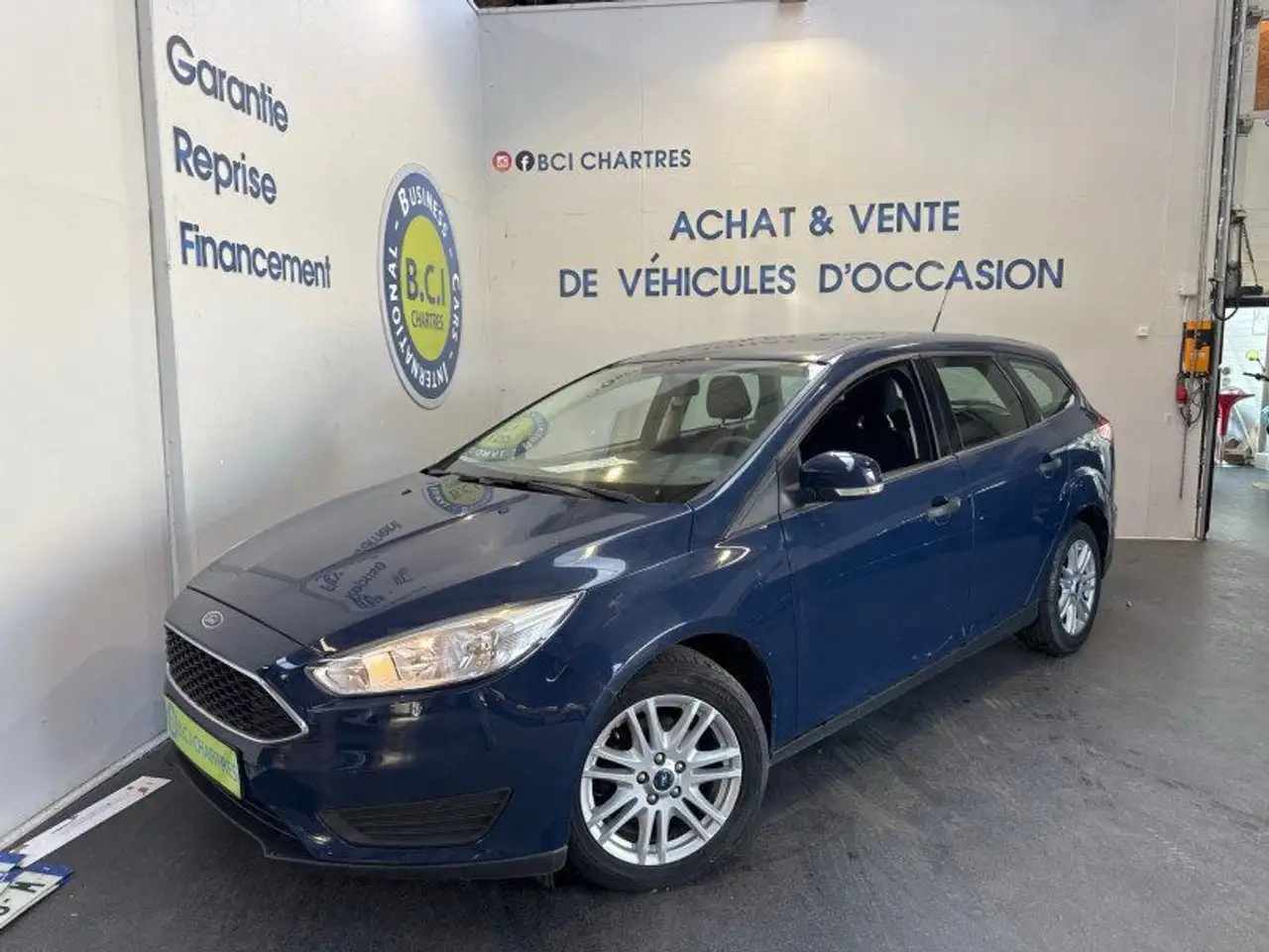 Ford Focus SW 1.0 ECOBOOST 100CH STOP\u0026START TR