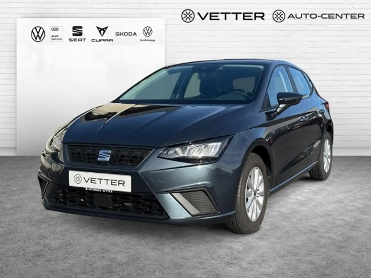 SEAT Ibiza 1.0 TSI Style KLIMA LED ALU Grigio - 1