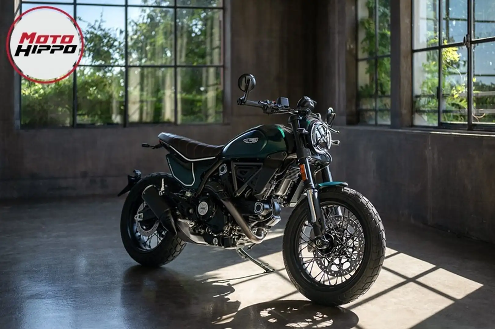 Ducati Scrambler NIGHTSHIFT Groen - 1
