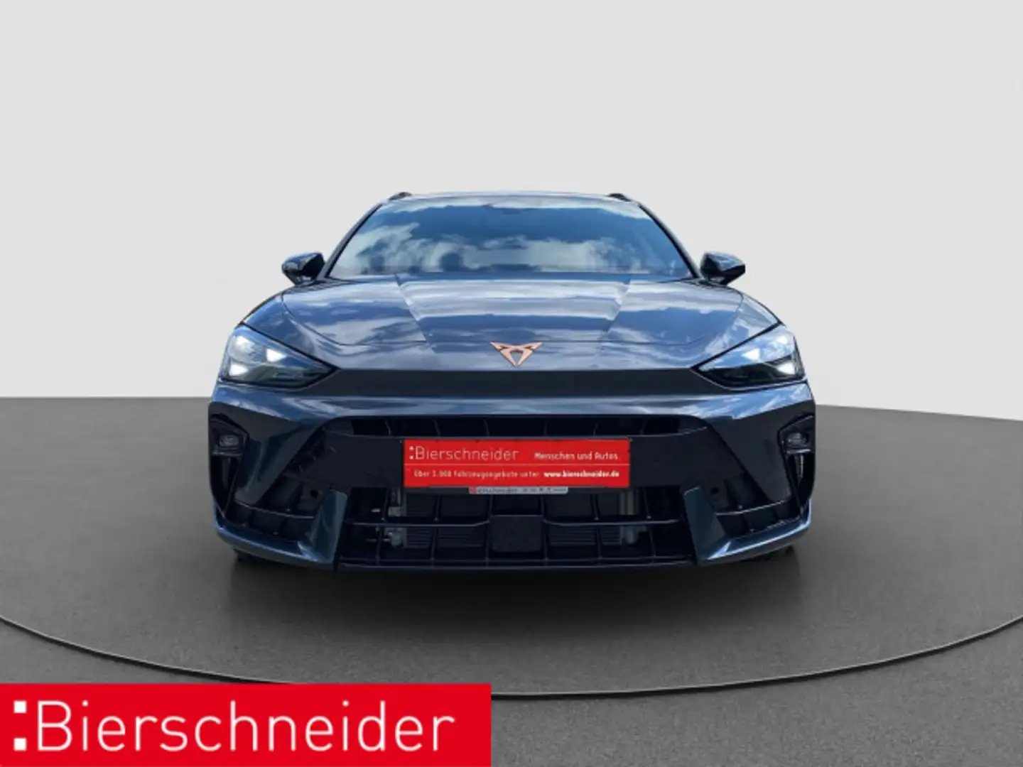 CUPRA Leon Sportstourer 1.5 eTSI 18 EDGE KEYLESS CAM Gris - 2