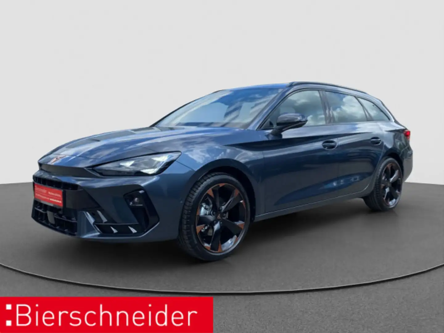 CUPRA Leon Sportstourer 1.5 eTSI 18 EDGE KEYLESS CAM Gris - 1