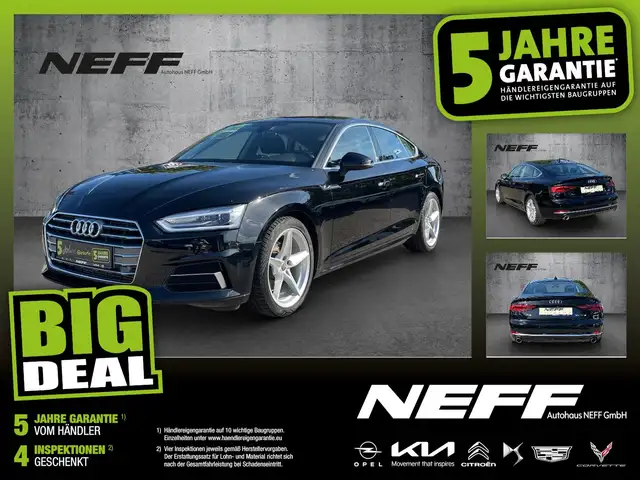 Audi A5 Sportback 2.0 TFSI 35 Navigation+Kamera