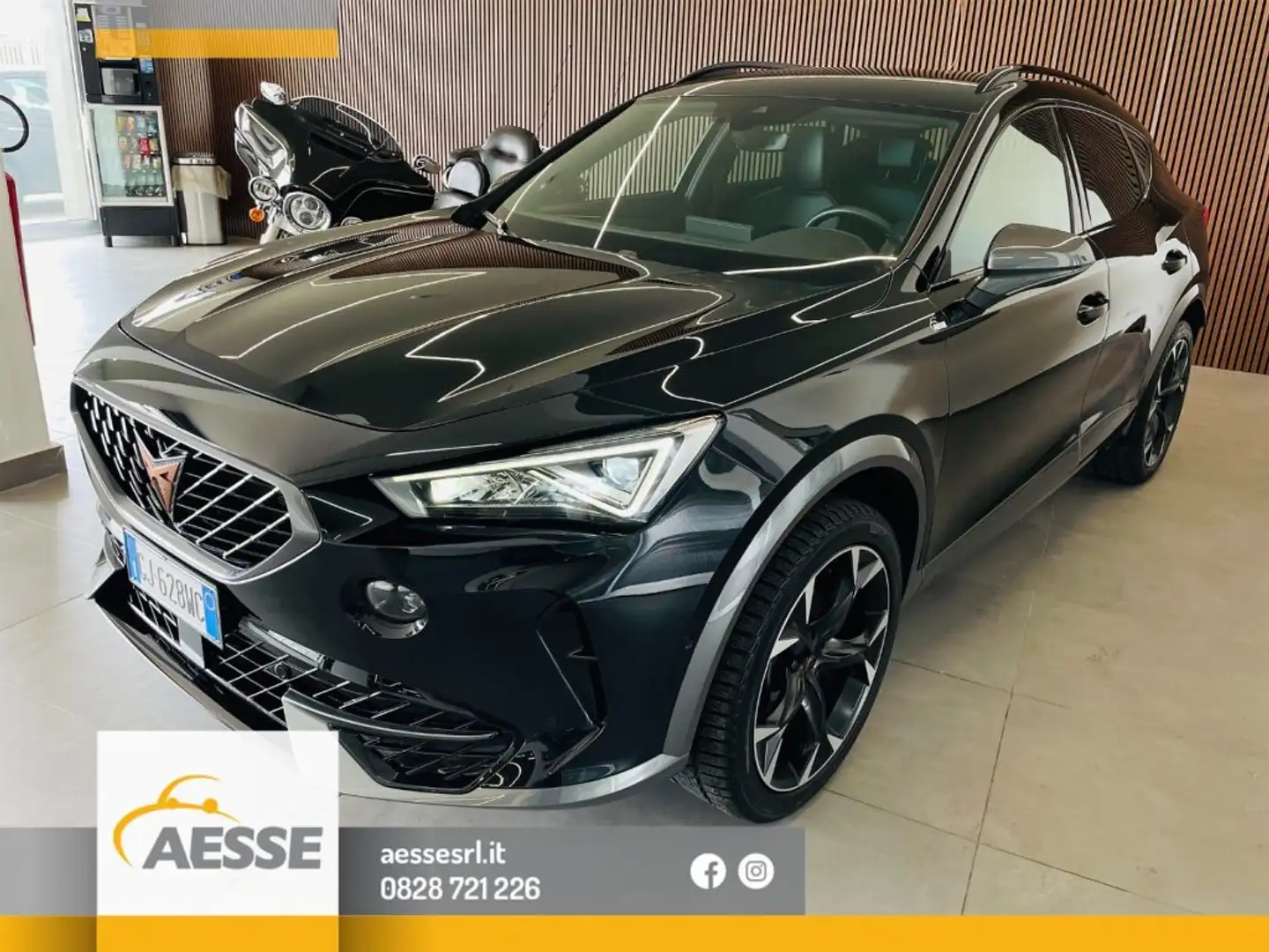 CUPRA Formentor 1.5 TSI DSG Nero - 1