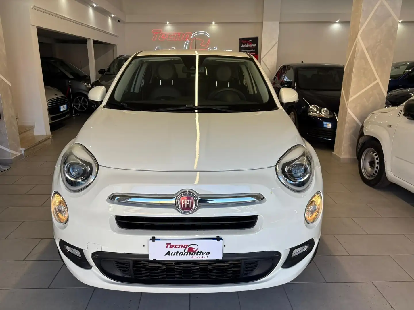 Fiat 500X 1.3 mjt Lounge 4x2 95cv *UNIPRO* Weiß - 2