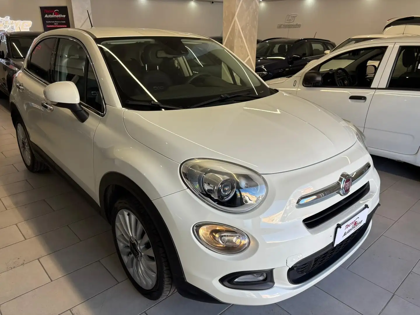 Fiat 500X 1.3 mjt Lounge 4x2 95cv *UNIPRO* Weiß - 1