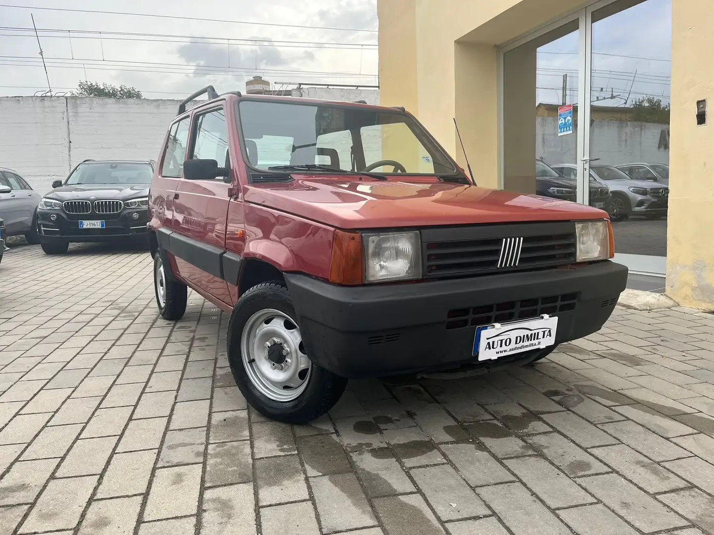 Fiat Panda Panda 1.1 Trekking 4x4 Rosso - 1