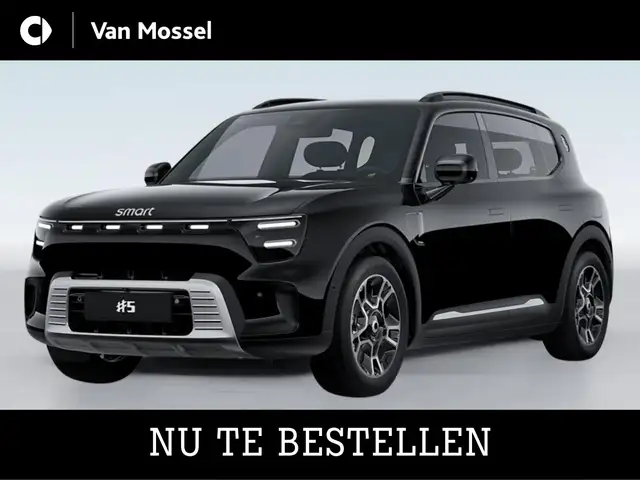 smart #5 Pro / Verwarmd stuurwiel/ Keyless entry/ 13-inch O