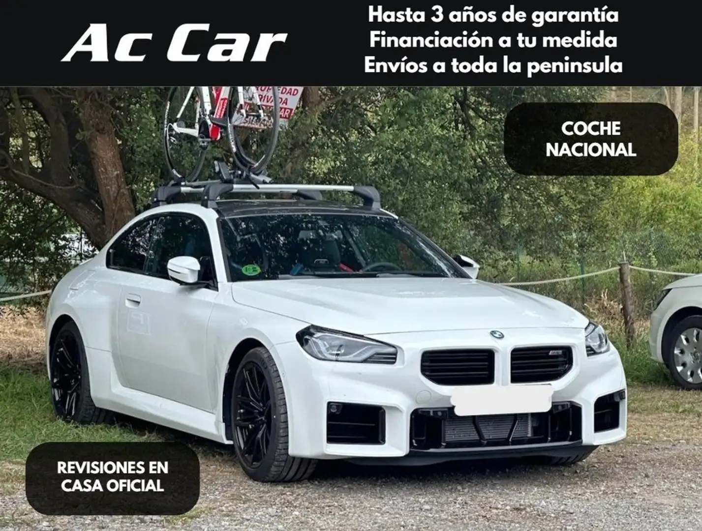 BMW M2 Blanco - 1