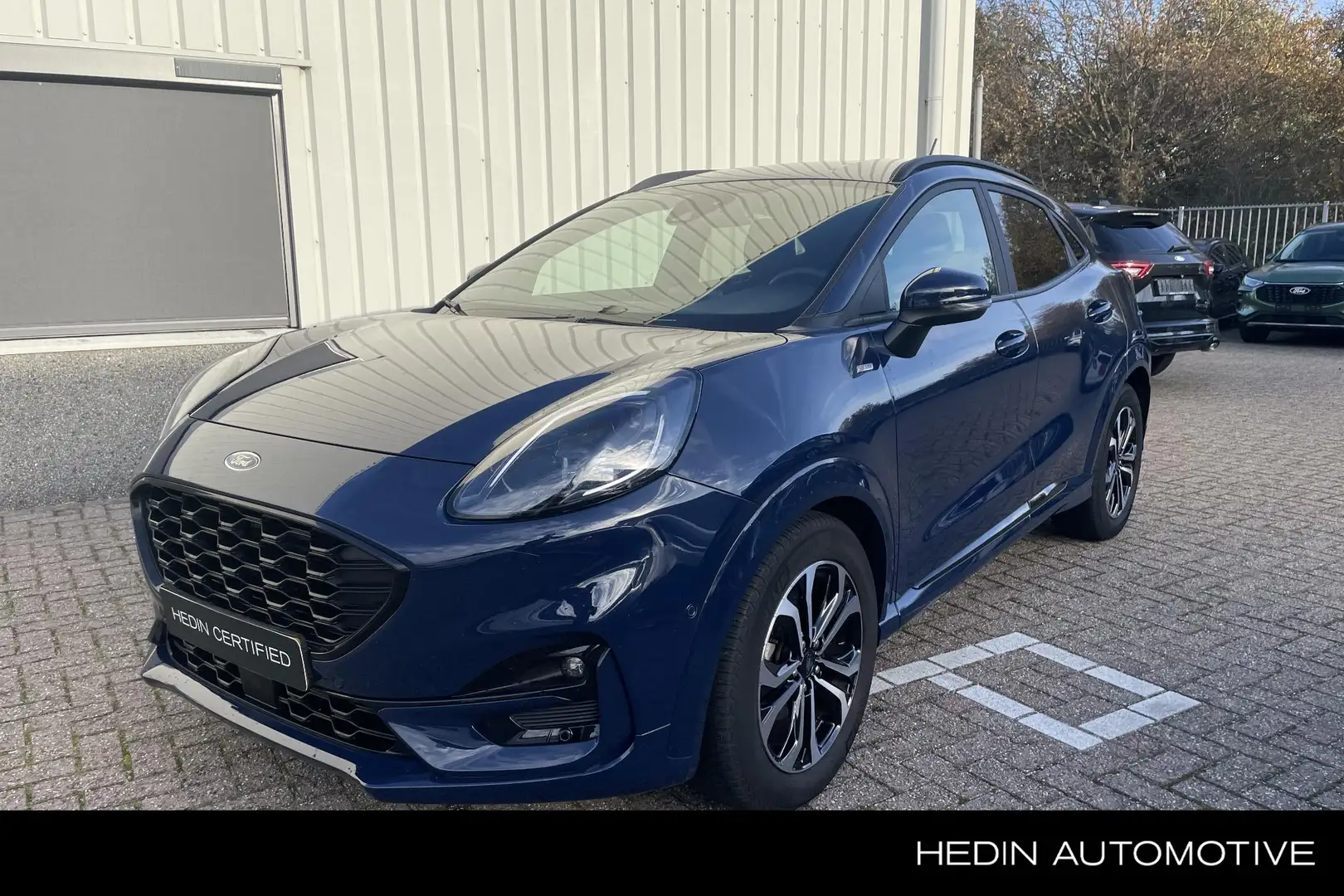 Ford Puma 1.0 EcoBoost Hybrid ST-Line Bleu - 1