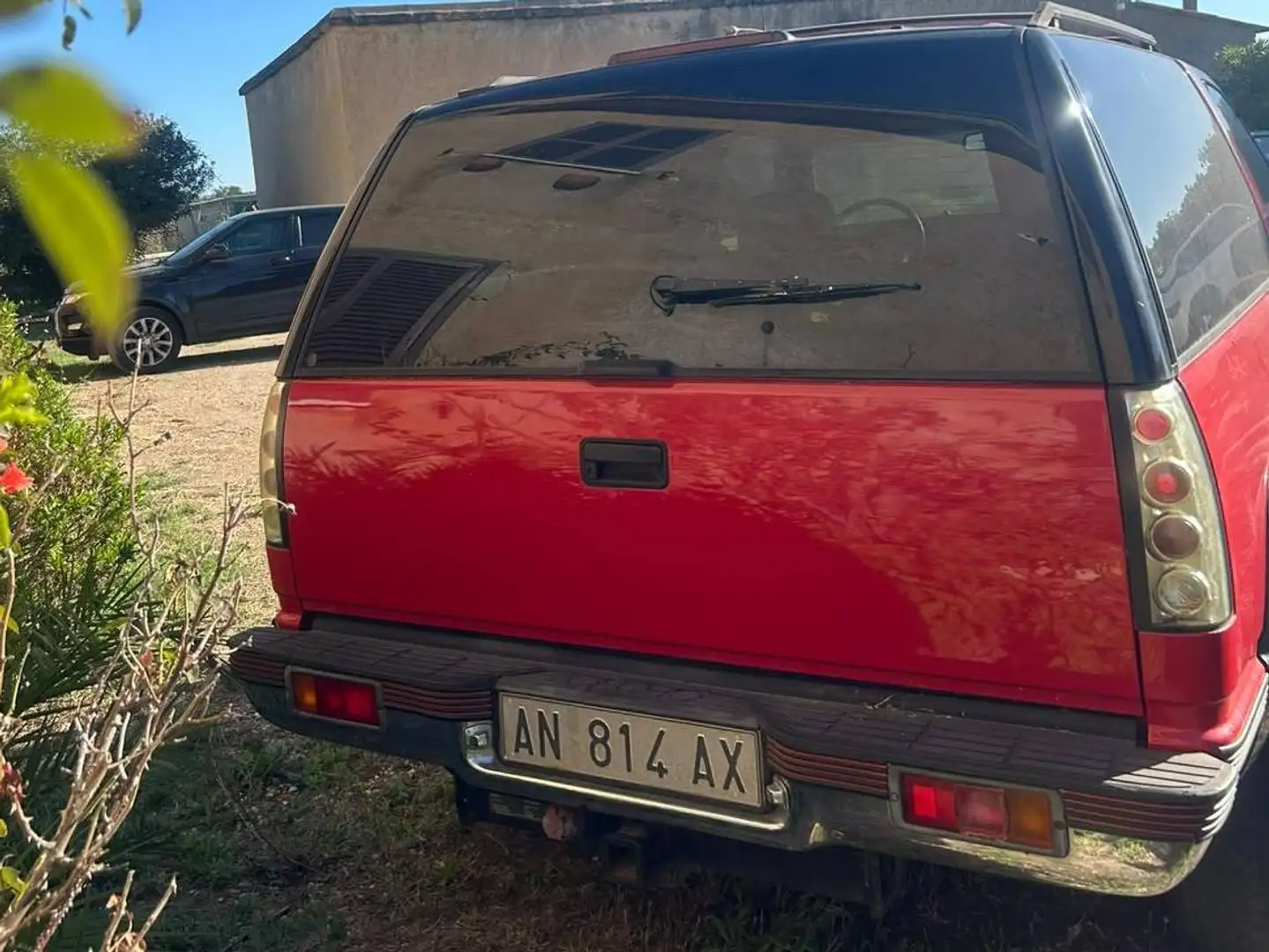 Chevrolet Tahoe 6.5 V8 turbodiesel Rot - 2