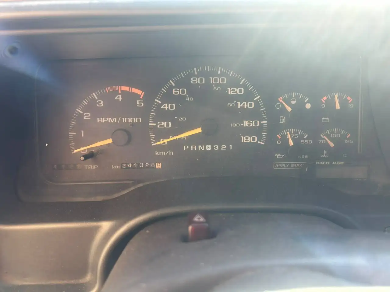 Chevrolet Tahoe 6.5 V8 turbodiesel, foto 4