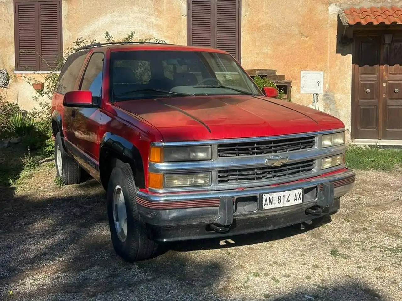 Chevrolet Tahoe 6.5 V8 turbodiesel, foto 3