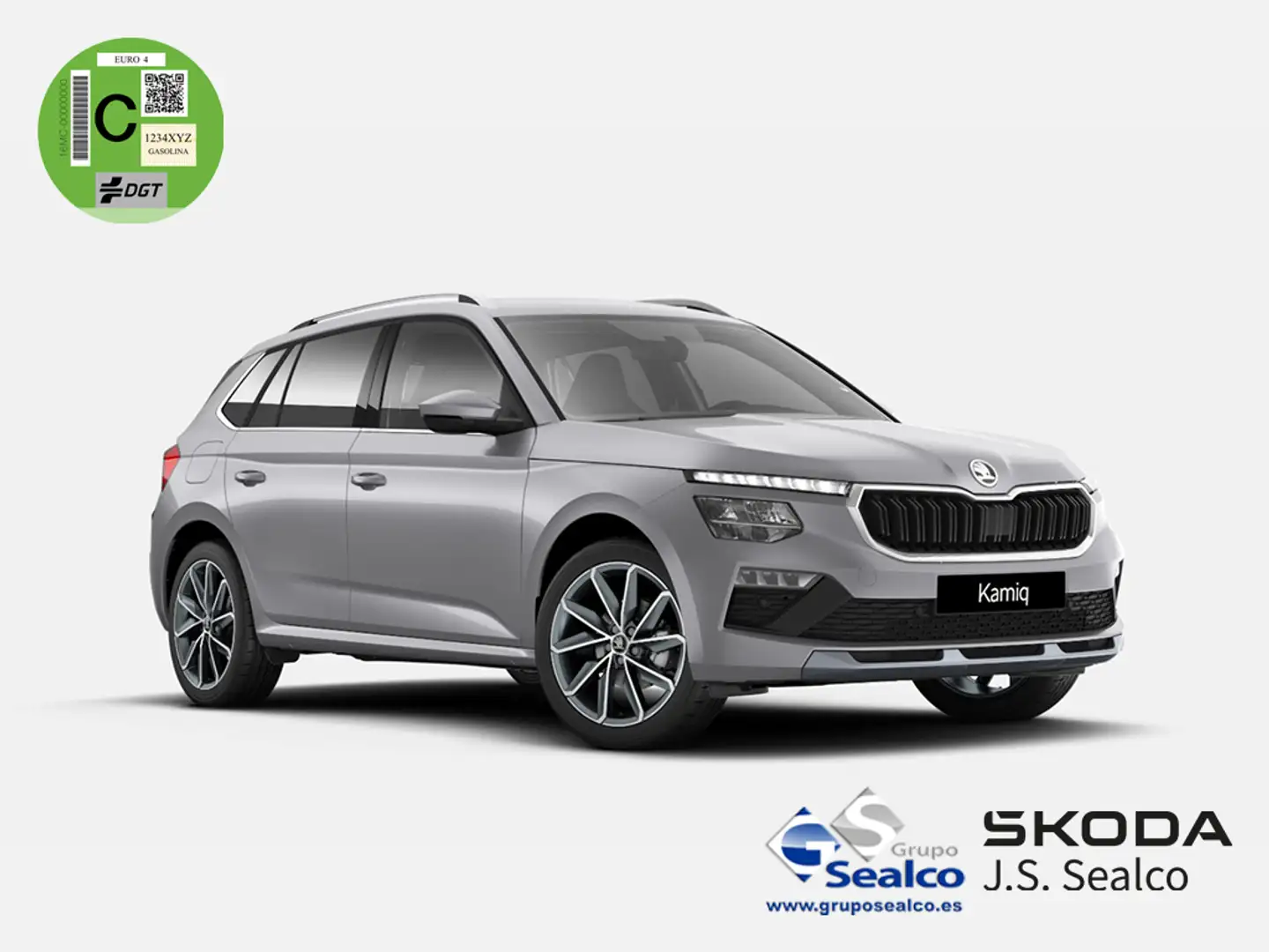 Skoda Kamiq 1.0 TSI Sport 85kW DSG7 Argent - 1