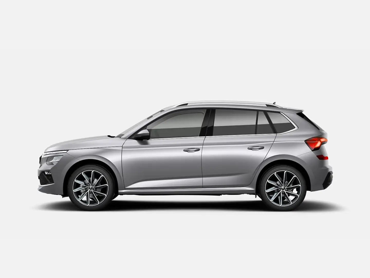 Skoda Kamiq 1.0 TSI Sport 85kW DSG7 Argent - 2