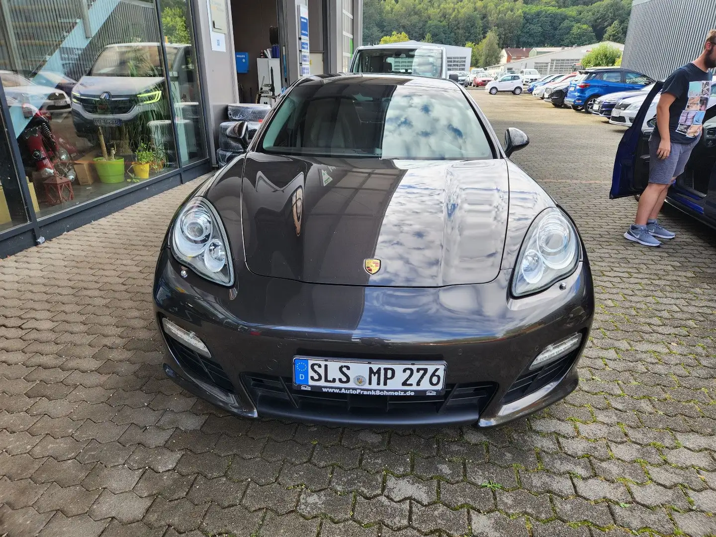Porsche Panamera 4 S/Approvedfähig/Standh/Sport/ siva - 2