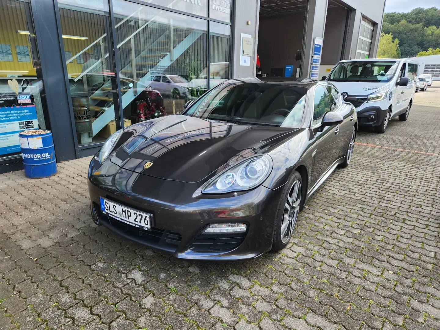 Porsche Panamera 4 S/Approvedfähig/Standh/Sport/ siva - 1