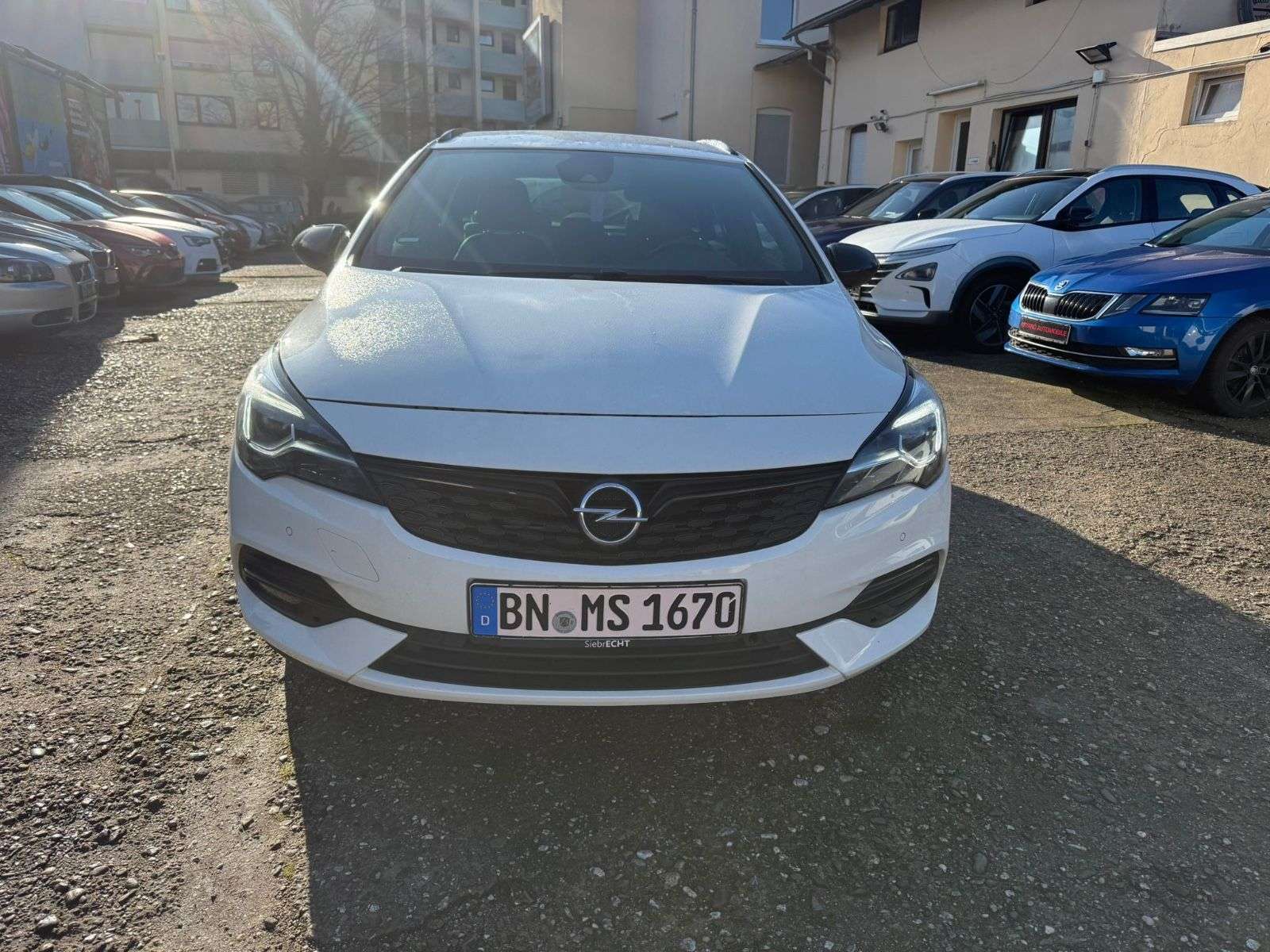 Second hand Opel Astra 1.5