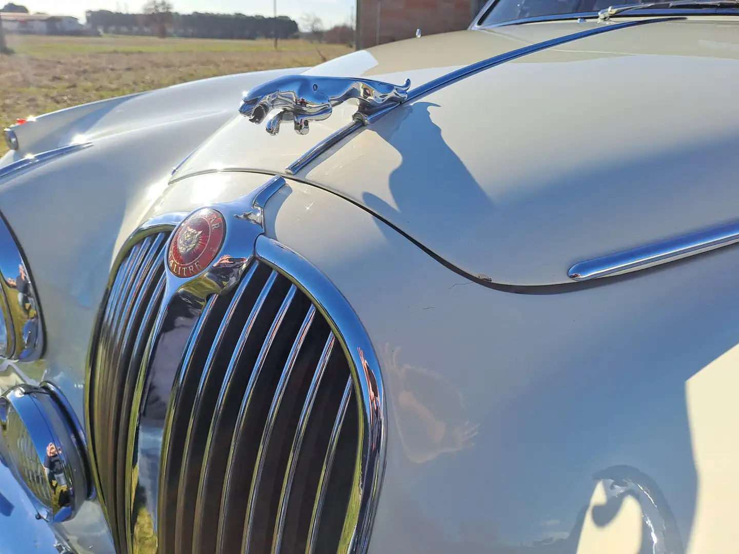 Jaguar MK II Mk2 3,4 Білий - 1