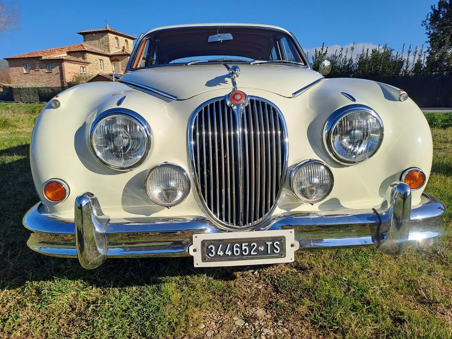 Jaguar MK II Mk2 3,4 Білий - 2