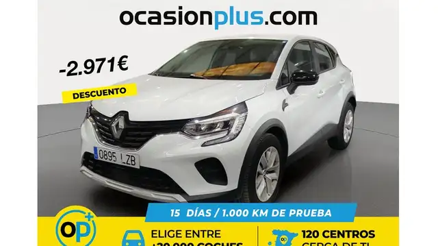 Renault Captur TCe Intens 74kW GLP