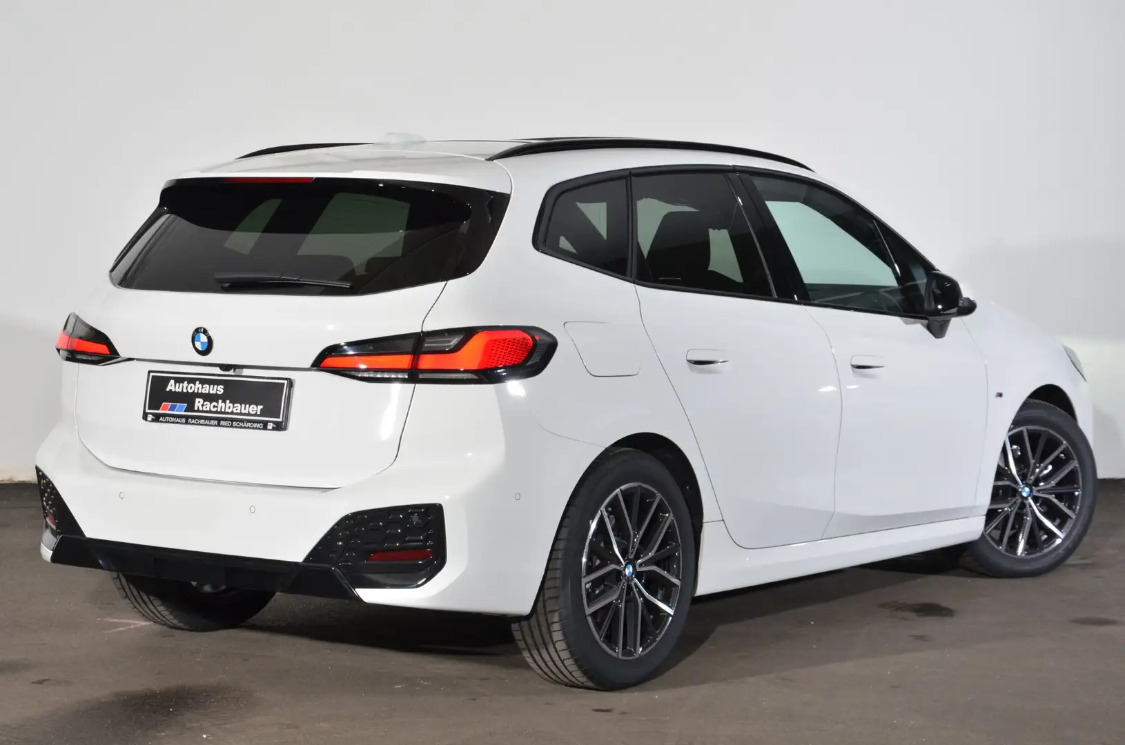BMW 218 218d Active Tourer Blanc - 2