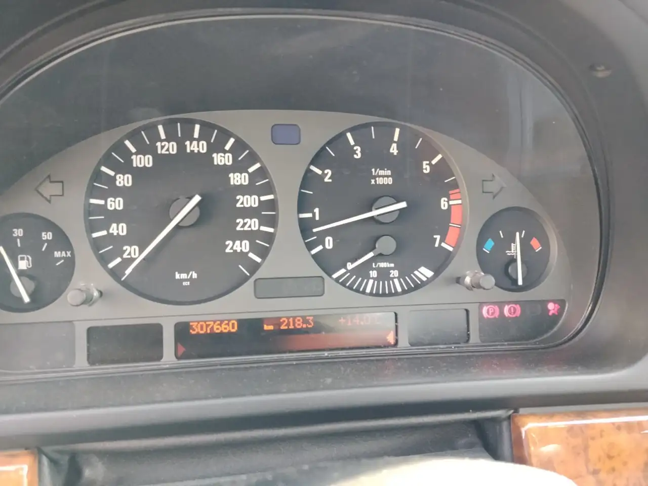 BMW 535i Eletta, foto 11