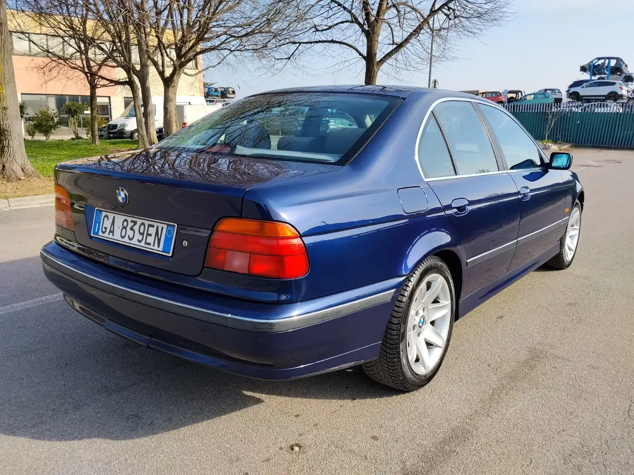 BMW 535i Eletta, foto 8