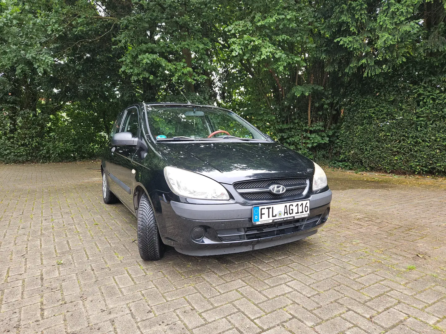 Hyundai Getz Getz 1.1 Schwarz - 1