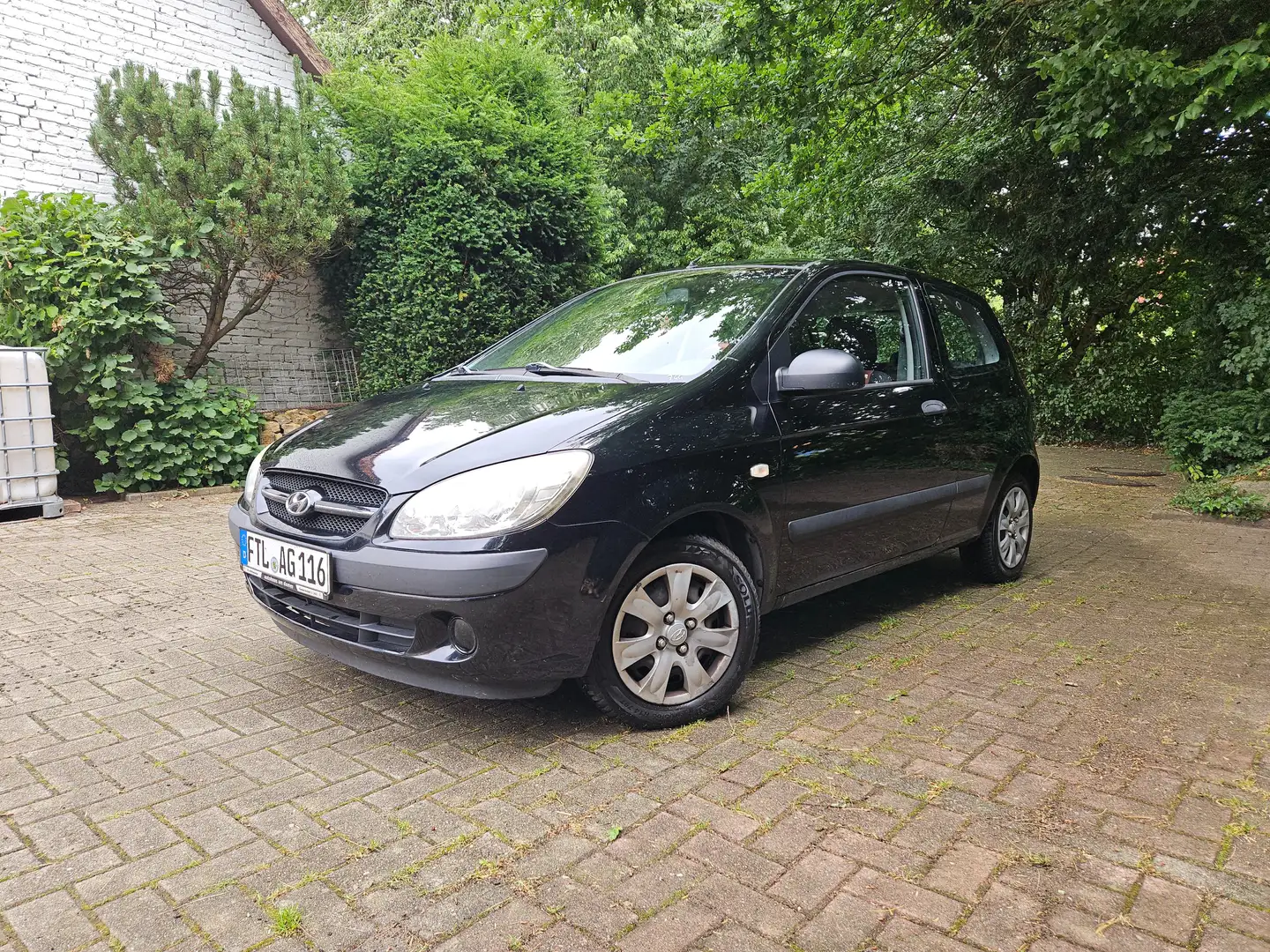 Hyundai Getz Getz 1.1 Schwarz - 2