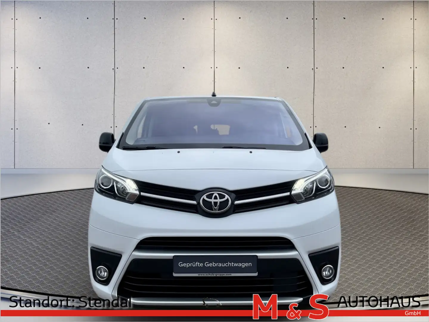 Toyota Proace Verso 2.0 L1 Executive STANDHZ PANO Blanc - 2