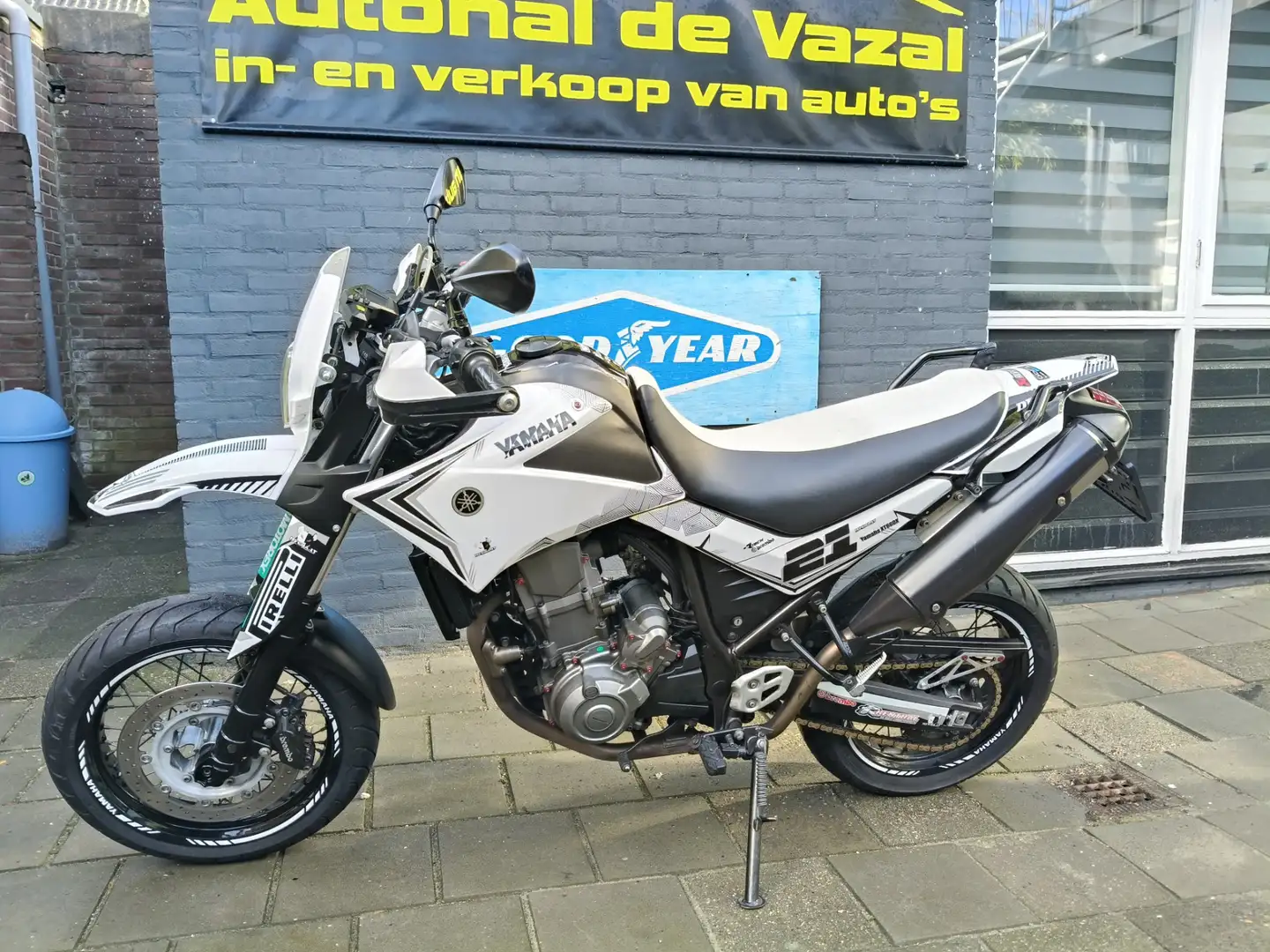 Yamaha XT 660 All-Road X a2 35kw nw remmen - 1