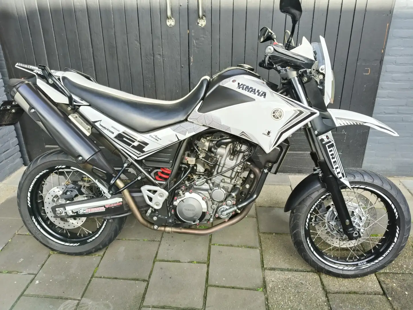 Yamaha XT 660 All-Road X a2 35kw nw remmen - 2